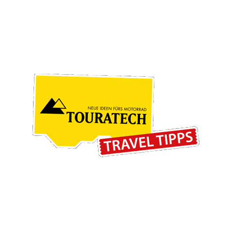 Travel Bike Sticker by Touratech