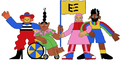 Eearoundtheworld Sticker by Jack Morton West Coast