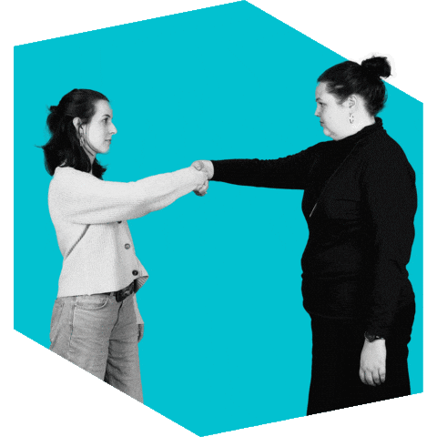 Gewerkschaft Sticker by ver.di Jugend