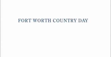 Fort Worth School GIF by Fort Worth Country Day