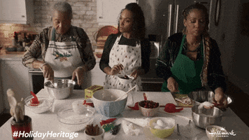 Baking Holly Robinson Peete GIF by Hallmark Channel