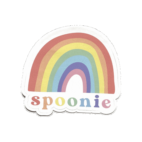 The Spoonie Society Sticker