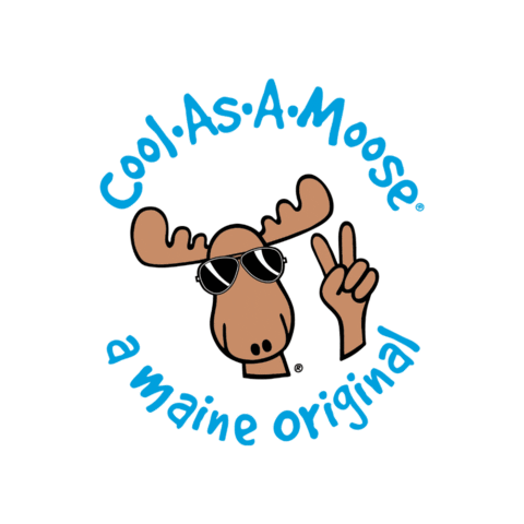 coolasamoose Sticker