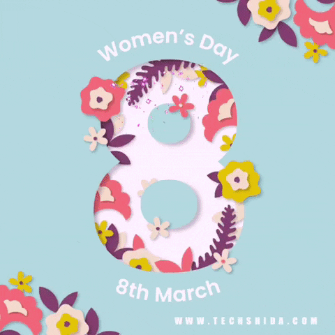 Women Power Woman GIF by techshida by TechShida