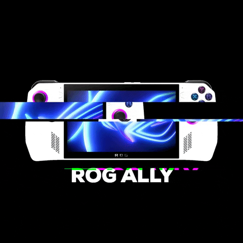 Ally Controller GIF by Republic of Gamers (MY)