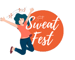 Sisters in Sweat Sticker