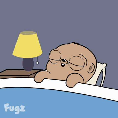Good Night Sleep GIF by Fugz Official