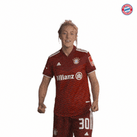 Carolin Simon Yes GIF by FC Bayern Women