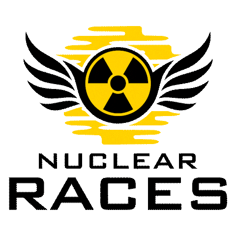 Race Mud Sticker by Nuclear Races