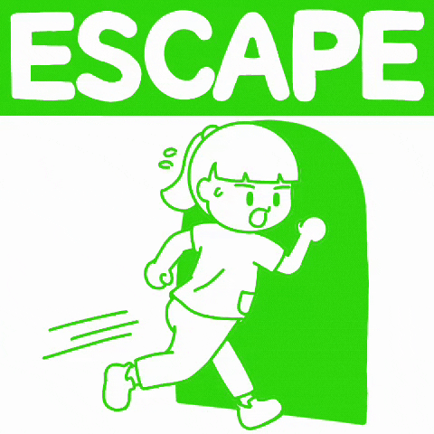 Escape GIF