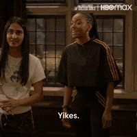 Uh Oh Cringe GIF by HBO Max