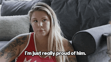 Proud Mtv GIF by Teen Mom