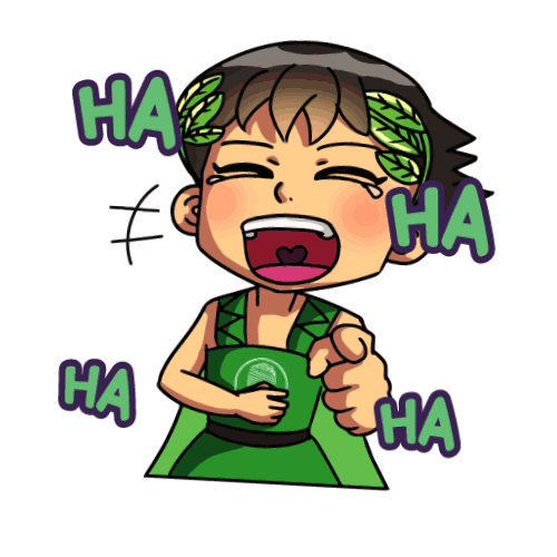 Funny Sticker by BATU-BATU ECO VILLAGE