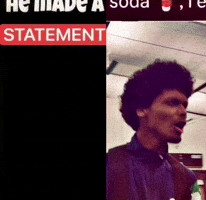 He Made A Statement GIF
