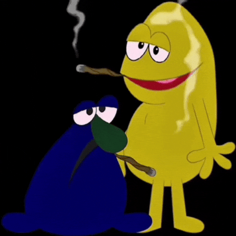 Coffee Smoking GIF