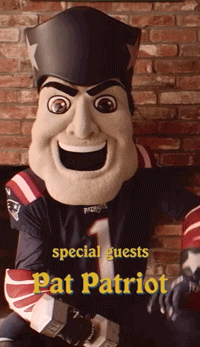 New England Patriots Football GIF by Plymouth Rock Assurance