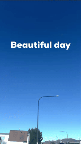 Beautiful Day GIF