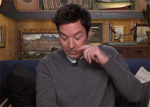 Sad Jimmy Fallon GIF by The Tonight Show Starring Jimmy Fallon by fallontonight