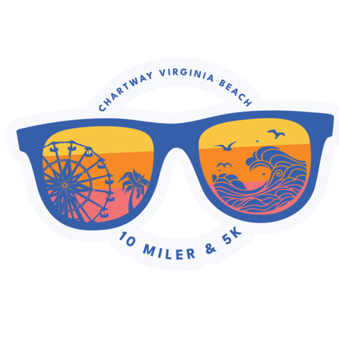 Virginia Beach Sticker by J&A Racing