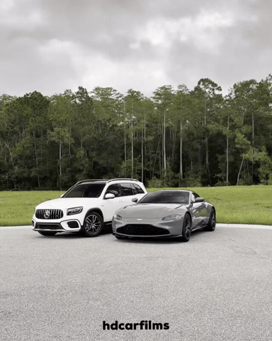 Aston Martin Mercedes GIF