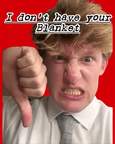 Blanket Easton GIF