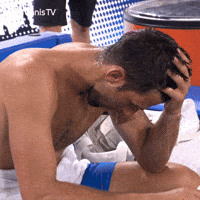 Novak Djokovic Lol GIF by Tennis TV Novak Djokovic Lol GIF by Tennis TV