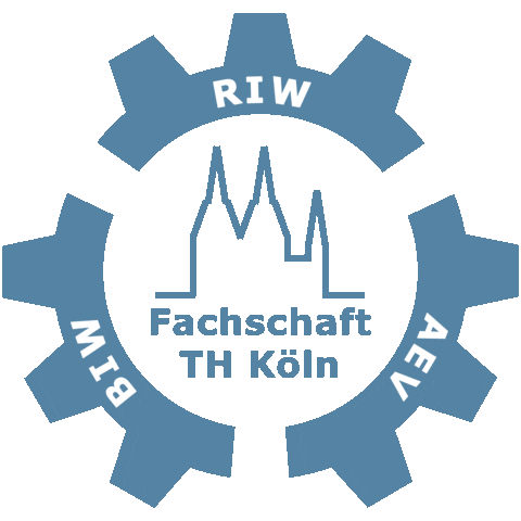 Fachschaftsrat RIW und AEV Sticker