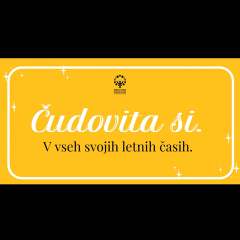 Pozitivna psihologija za boljše življenje GIF