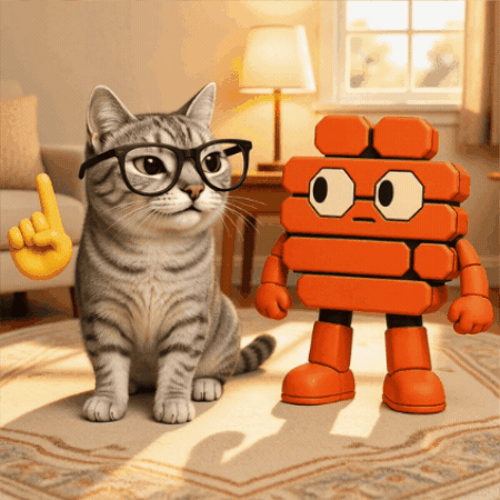 Suspicious Cat GIF by otomato