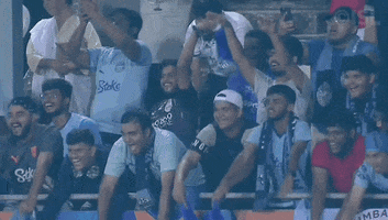 Mumbai City Fc Wave GIF by Indian Super League