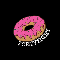 Donut Doughnut GIF by Fortyeight