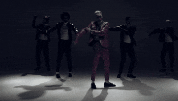 suit and tie dance GIF by Sony Music Germany
