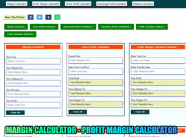 Margin Calculator GIF