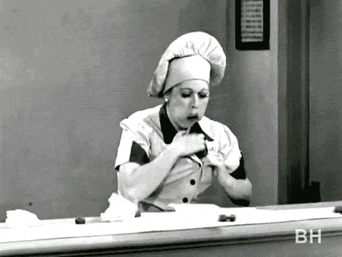 I Love Lucy Chocolate GIF - Find & Share on GIPHY