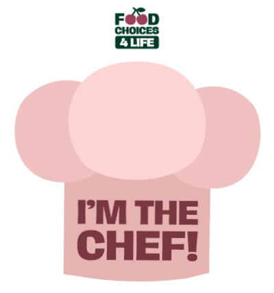Chef Sticker by EUFIC
