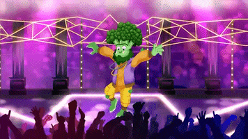Broccoli Dancing GIF by The Masked Singer