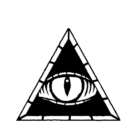 Glitch Blink Sticker by MINDPHART