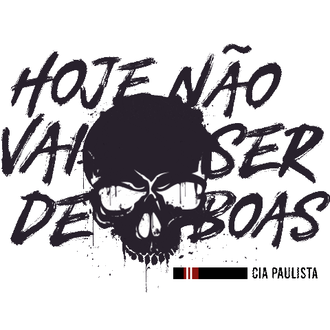 CiaPaulista Sticker