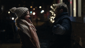 rebecca hall kiss GIF by Good Deed Entertainment