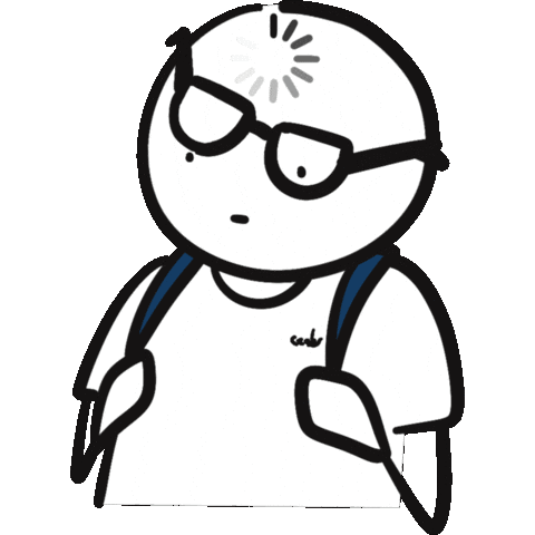 Illustration Think Sticker by Ceebsau