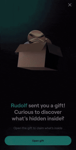 Christmas Gift GIF by MultiversX
