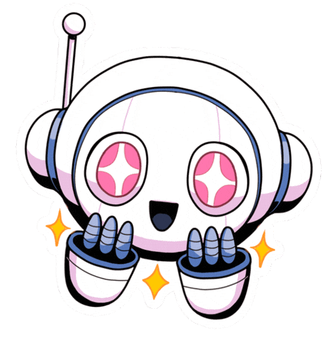 Hayaku Sticker by PiziaStudios