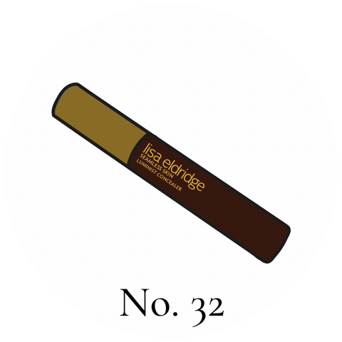 Conceal Make Up Sticker by Lisa Eldridge