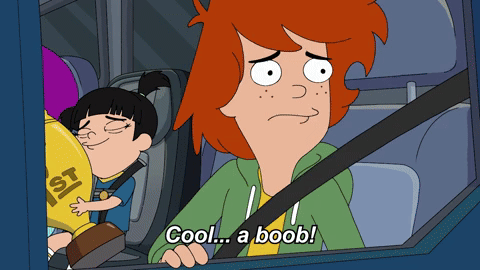 Food Boob | Season 2 Ep. 8 | DUNCANVILLE - GIPHY Clips