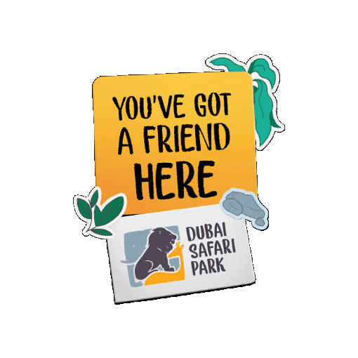 Dubai Safari Park Sticker