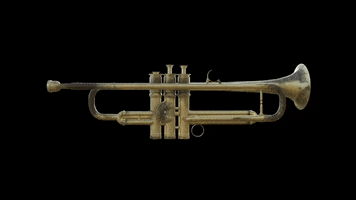 Trumpet Original Brass Rotating GIF
