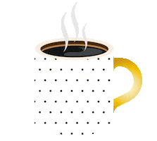 Coffee Morning Sticker by itsclean