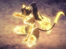 Cat Thunder GIF