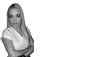 Glow Face Aesthetic Sticker