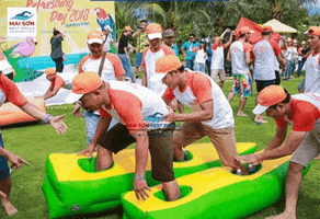 Đồ Chơi Team Building GIF